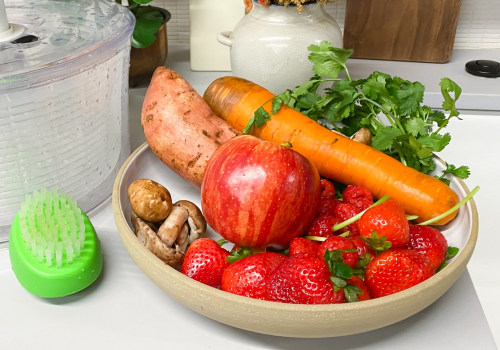 The Best Ways to Disinfect Fresh Vegetables